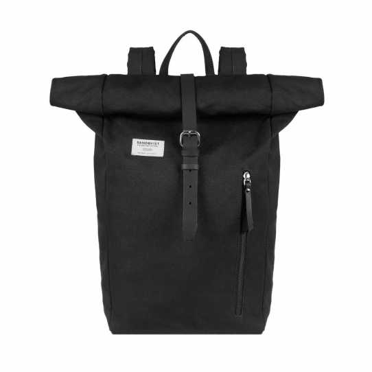 Sandqvist Black Dante Backpack. £105. sandqvist.com