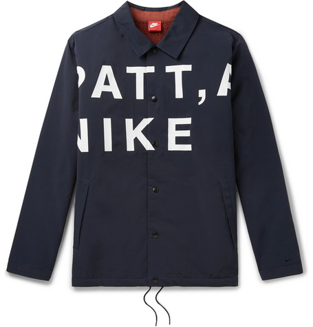 Patta Printed Shell Coach Jacket Nike