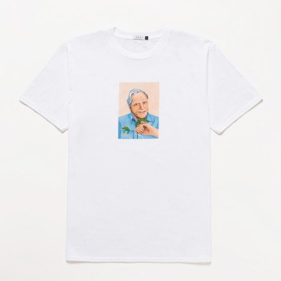David Attenborough T-Shirt SCRT