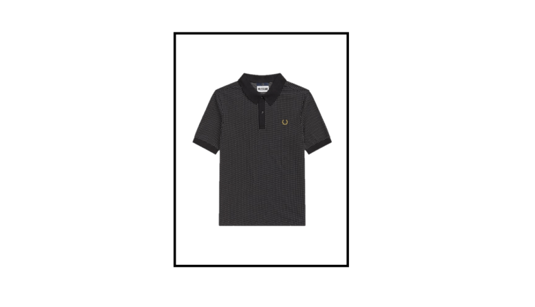 jacquard polo