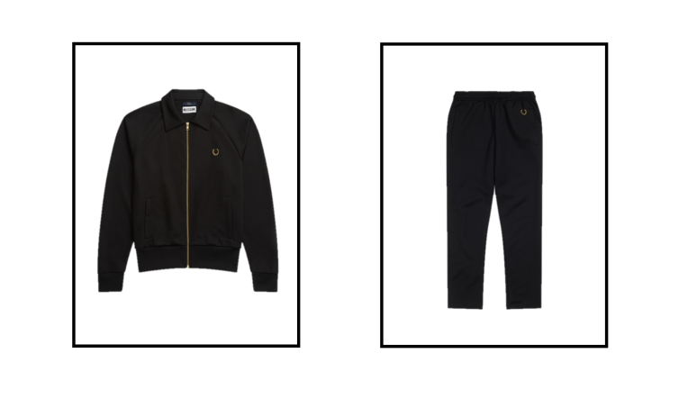 tricot track jacket and pants