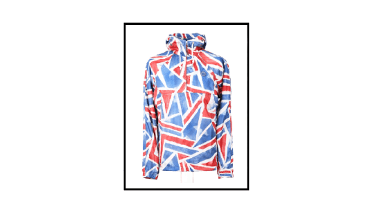 Union Jack Overhead Hooded Jacket PrettyGreen