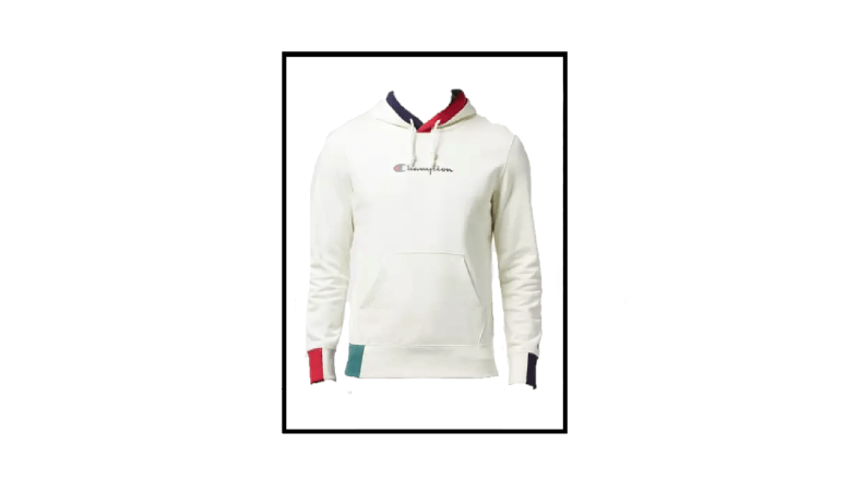 Rochester block tip overhead hoodie champion